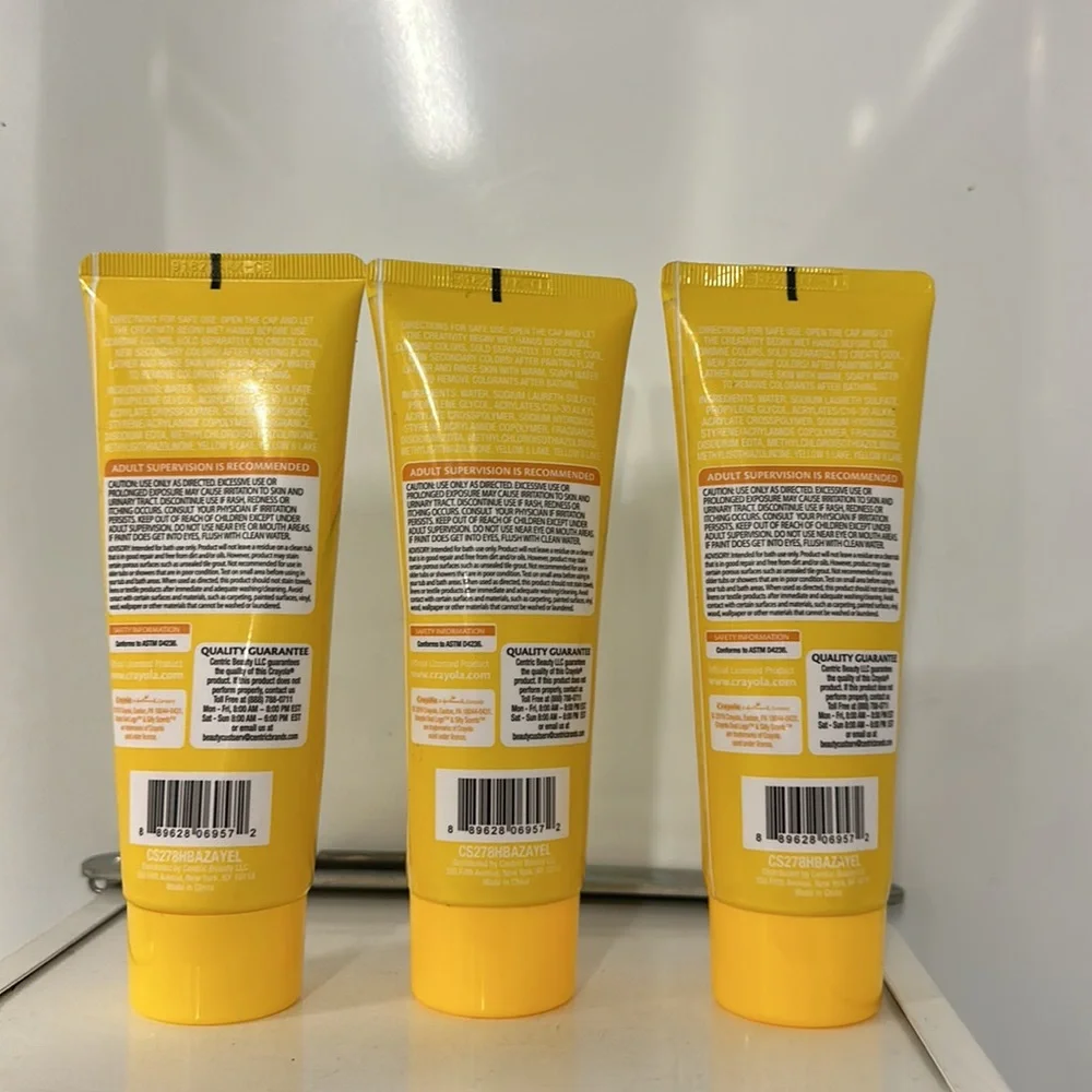 🥰🥰Crayola Silly Scents Bathtub Finger Soap🥰🥰